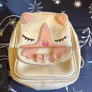 💕Adorable Kitty Medium Sized Purse Backpack 💕